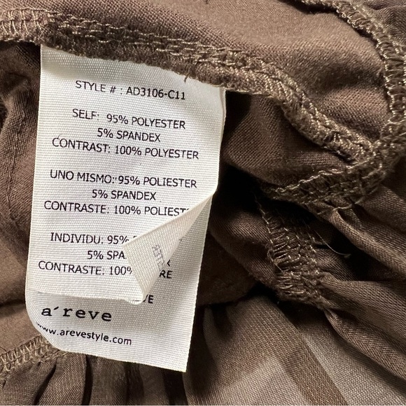 A’REVE Slip Cami Tiered Lace Dress - Picture 6 of 9